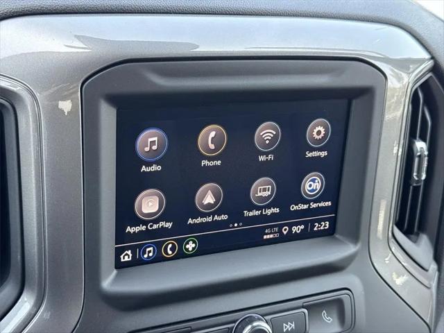 2026 Chevrolet Silverado 2500HD Crew Cab, Standard Bed, WT, 4WD