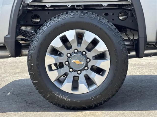 2026 Chevrolet Silverado 2500HD Crew Cab, Standard Bed, WT, 4WD