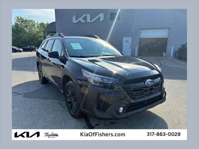 2025 Subaru Outback Onyx Edition for sale in Fisher, IN