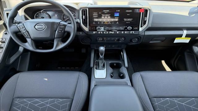 2026 Nissan Frontier Crew Cab SV 4x2