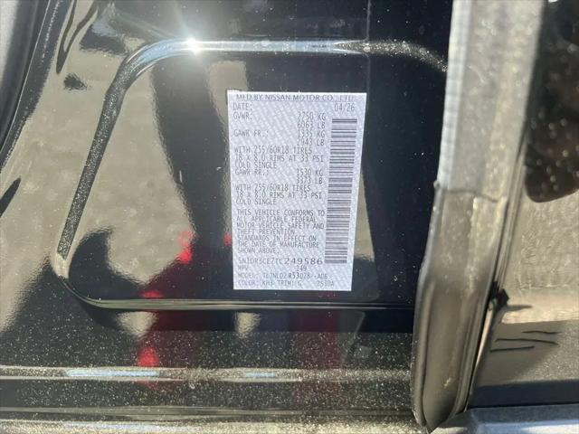 2026 Nissan Pathfinder SL