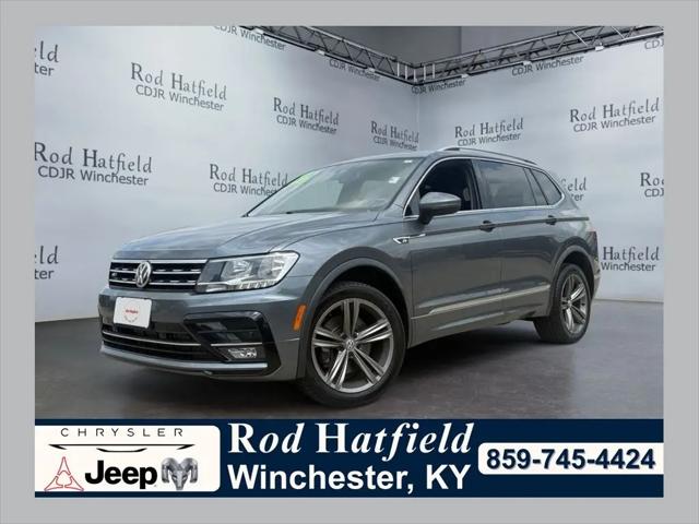 2018 Volkswagen Tiguan 2.0T SEL for sale in Winchester, KY