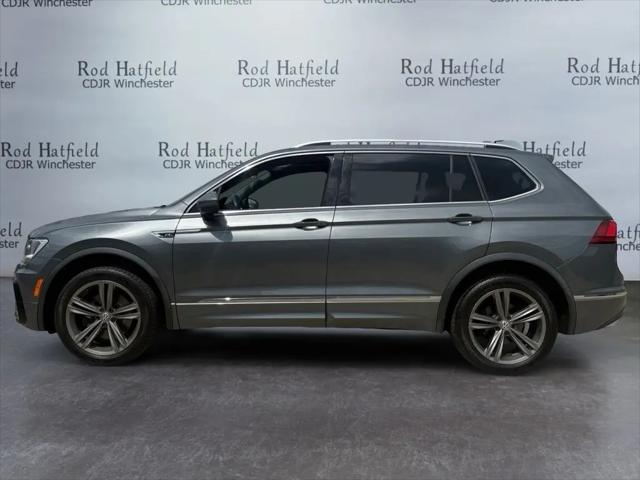 2018 Volkswagen Tiguan 2.0T SEL