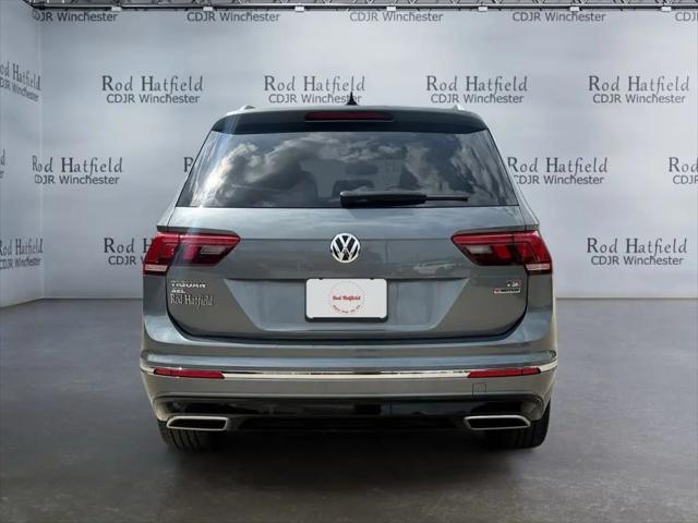 2018 Volkswagen Tiguan 2.0T SEL