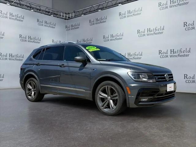 2018 Volkswagen Tiguan 2.0T SEL