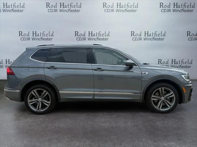 2018 Volkswagen Tiguan 2.0T SEL