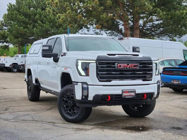 2024 GMC Sierra 3500HD 4WD Crew Cab Standard Bed AT4 for sale in Longmont, CO