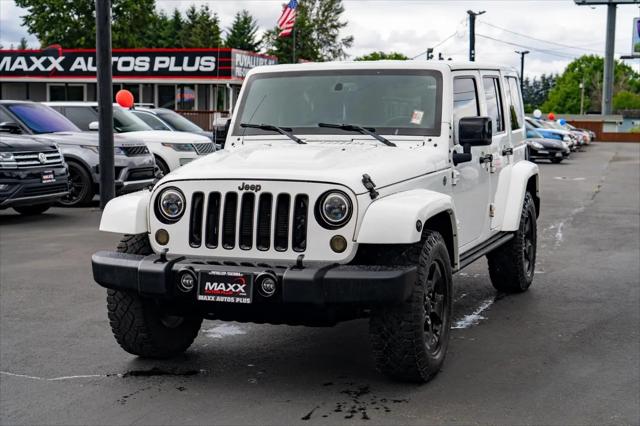 2015 Jeep Wrangler Unlimited Sahara