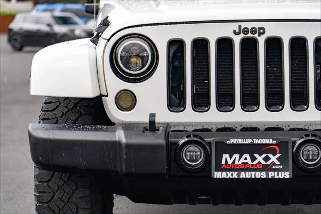 2015 Jeep Wrangler Unlimited Sahara