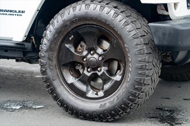 2015 Jeep Wrangler Unlimited Sahara