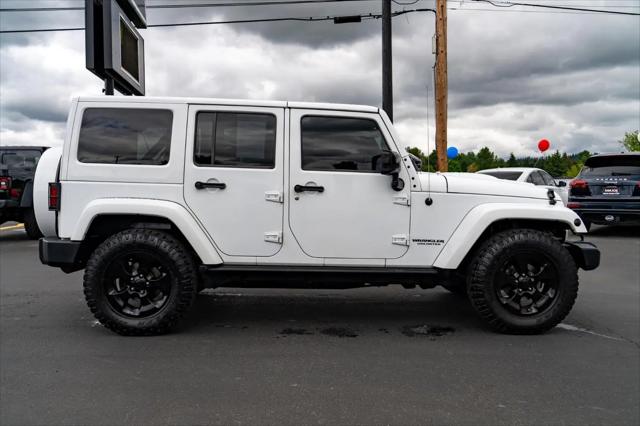2015 Jeep Wrangler Unlimited Sahara