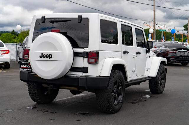 2015 Jeep Wrangler Unlimited Sahara