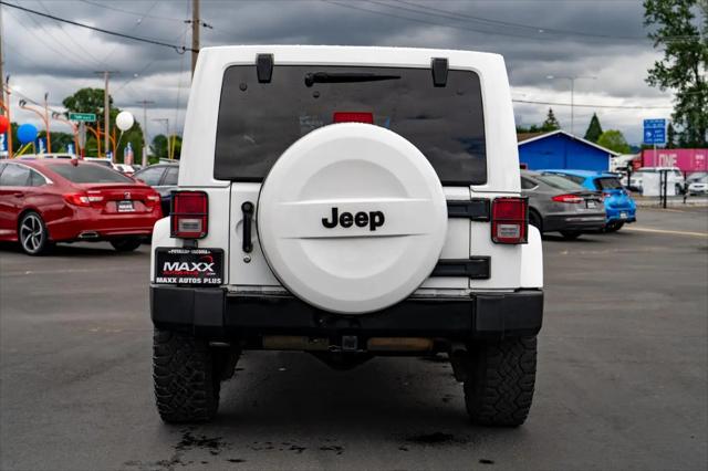 2015 Jeep Wrangler Unlimited Sahara