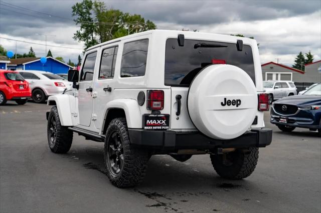 2015 Jeep Wrangler Unlimited Sahara