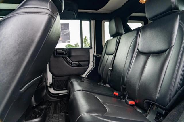 2015 Jeep Wrangler Unlimited Sahara
