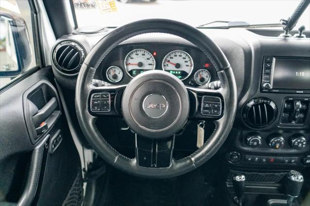 2015 Jeep Wrangler Unlimited Sahara