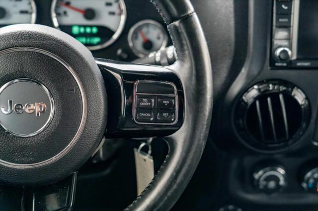 2015 Jeep Wrangler Unlimited Sahara