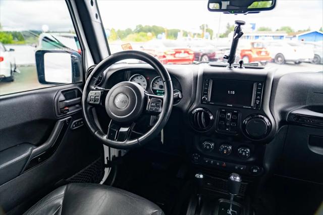 2015 Jeep Wrangler Unlimited Sahara