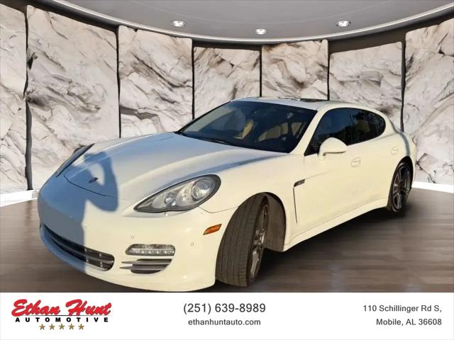 2013 Porsche Panamera Platinum Edition