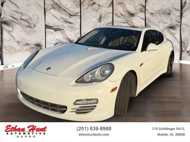 2013 Porsche Panamera Platinum Edition