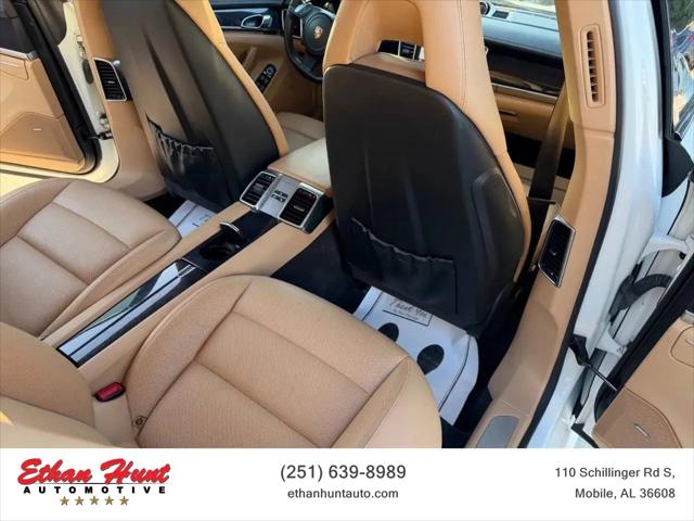 2013 Porsche Panamera Platinum Edition