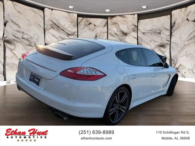 2013 Porsche Panamera Platinum Edition