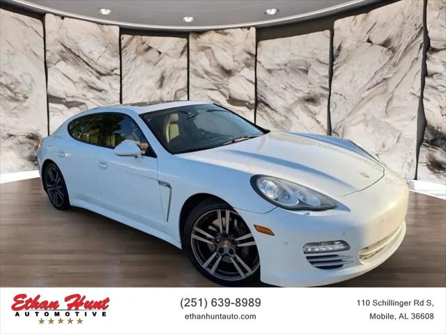2013 Porsche Panamera Platinum Edition
