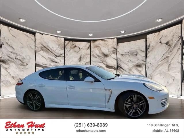 2013 Porsche Panamera Platinum Edition