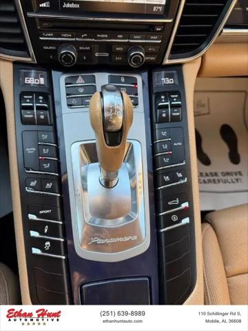 2013 Porsche Panamera Platinum Edition