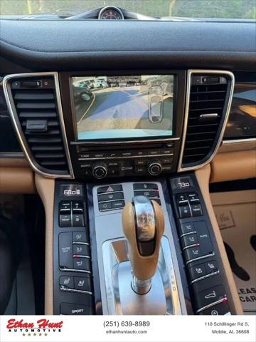 2013 Porsche Panamera Platinum Edition