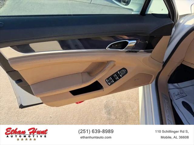 2013 Porsche Panamera Platinum Edition