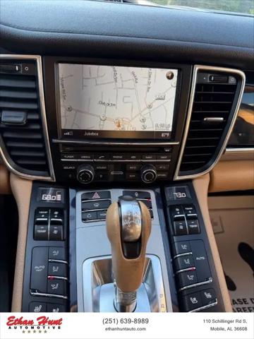 2013 Porsche Panamera Platinum Edition