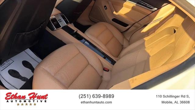 2013 Porsche Panamera Platinum Edition