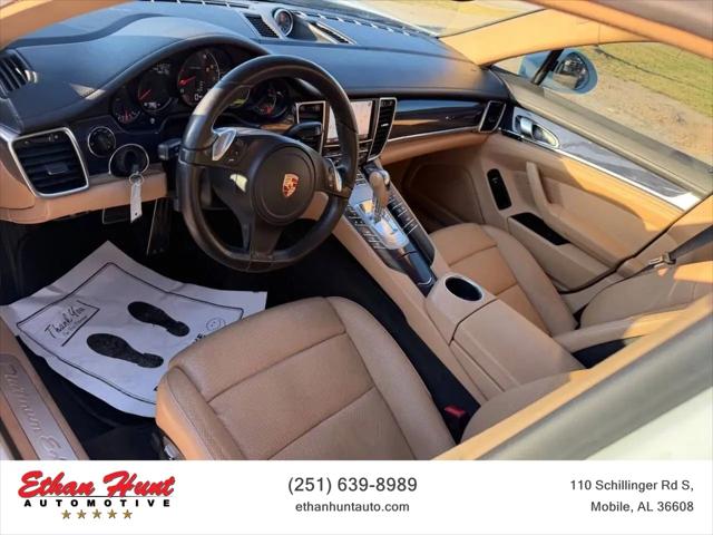 2013 Porsche Panamera Platinum Edition