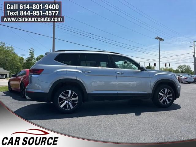 2021 Volkswagen Atlas 2.0T SE