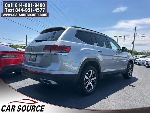 2021 Volkswagen Atlas 2.0T SE