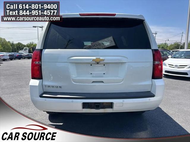 2015 Chevrolet Tahoe LT