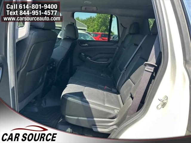 2015 Chevrolet Tahoe LT