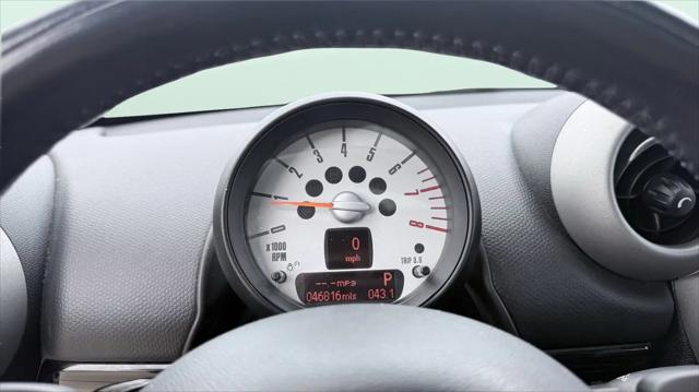 2011 MINI Cooper Countryman Cooper S
