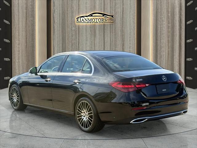 2025 Mercedes-Benz C-CLASS C 300 C 300