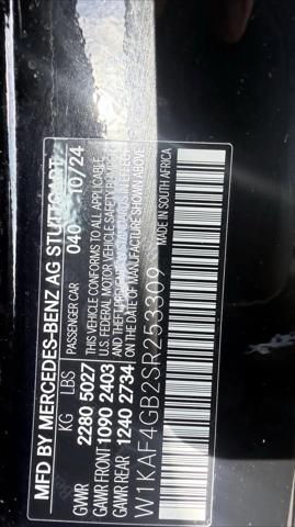 2025 Mercedes-Benz C-CLASS C 300 C 300