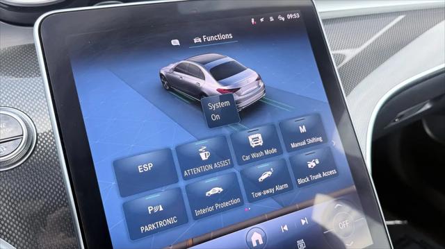 2025 Mercedes-Benz C-CLASS C 300 C 300