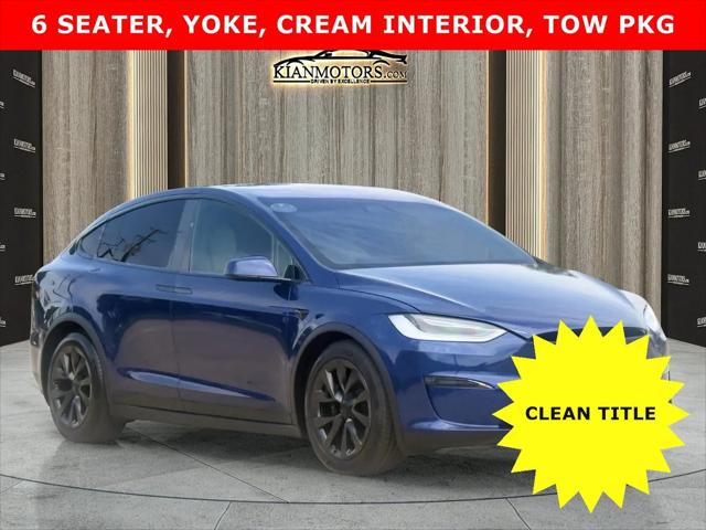 2022 Tesla Model X Dual Motor All-Wheel Drive for sale in Plano, TX