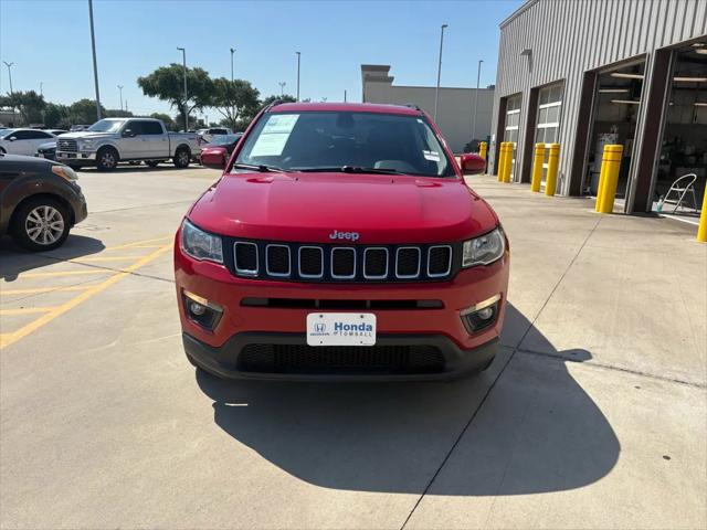 2021 Jeep Compass Latitude 4x4
