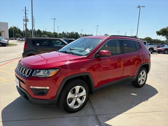 2021 Jeep Compass Latitude 4x4