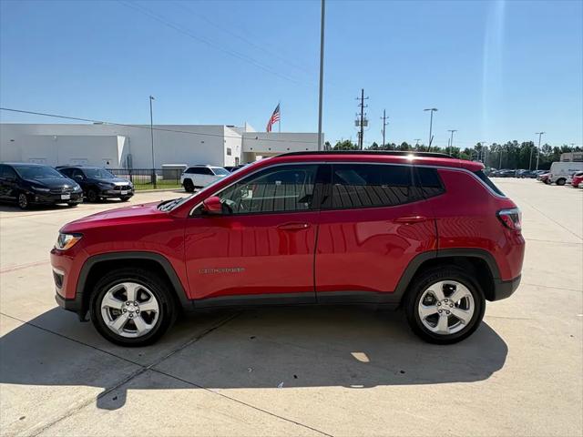 2021 Jeep Compass Latitude 4x4