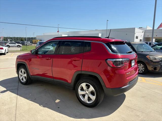 2021 Jeep Compass Latitude 4x4