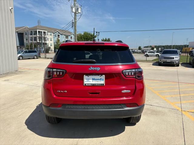 2021 Jeep Compass Latitude 4x4