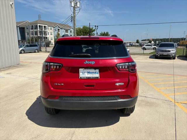 2021 Jeep Compass Latitude 4x4