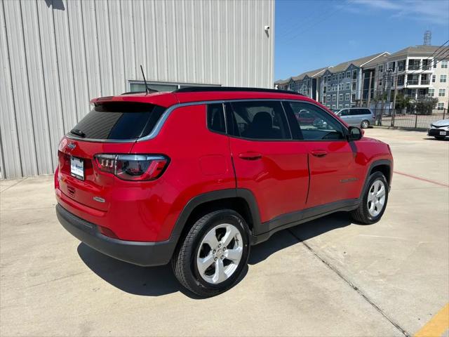 2021 Jeep Compass Latitude 4x4